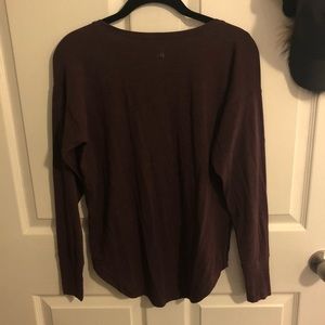 Lululemon weekend long sleeve